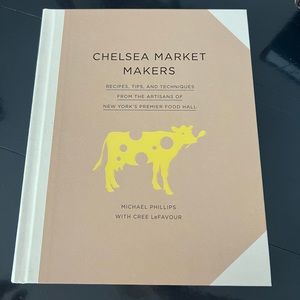 Chelsea Market Makers Cookbook. Brand new